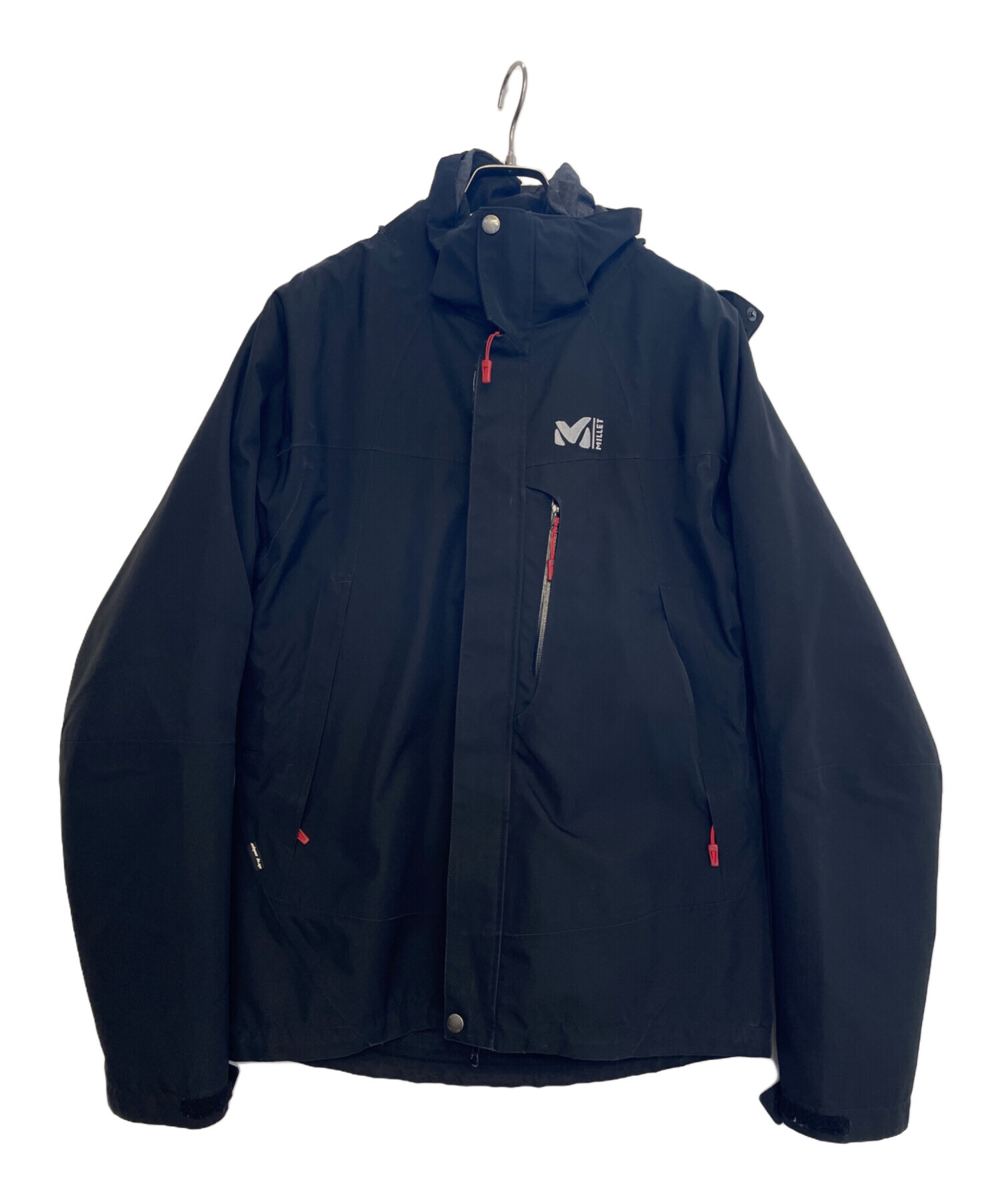 中古・古着通販】MILLET (ミレー) 3in1マウンテンジャケット ブラック 