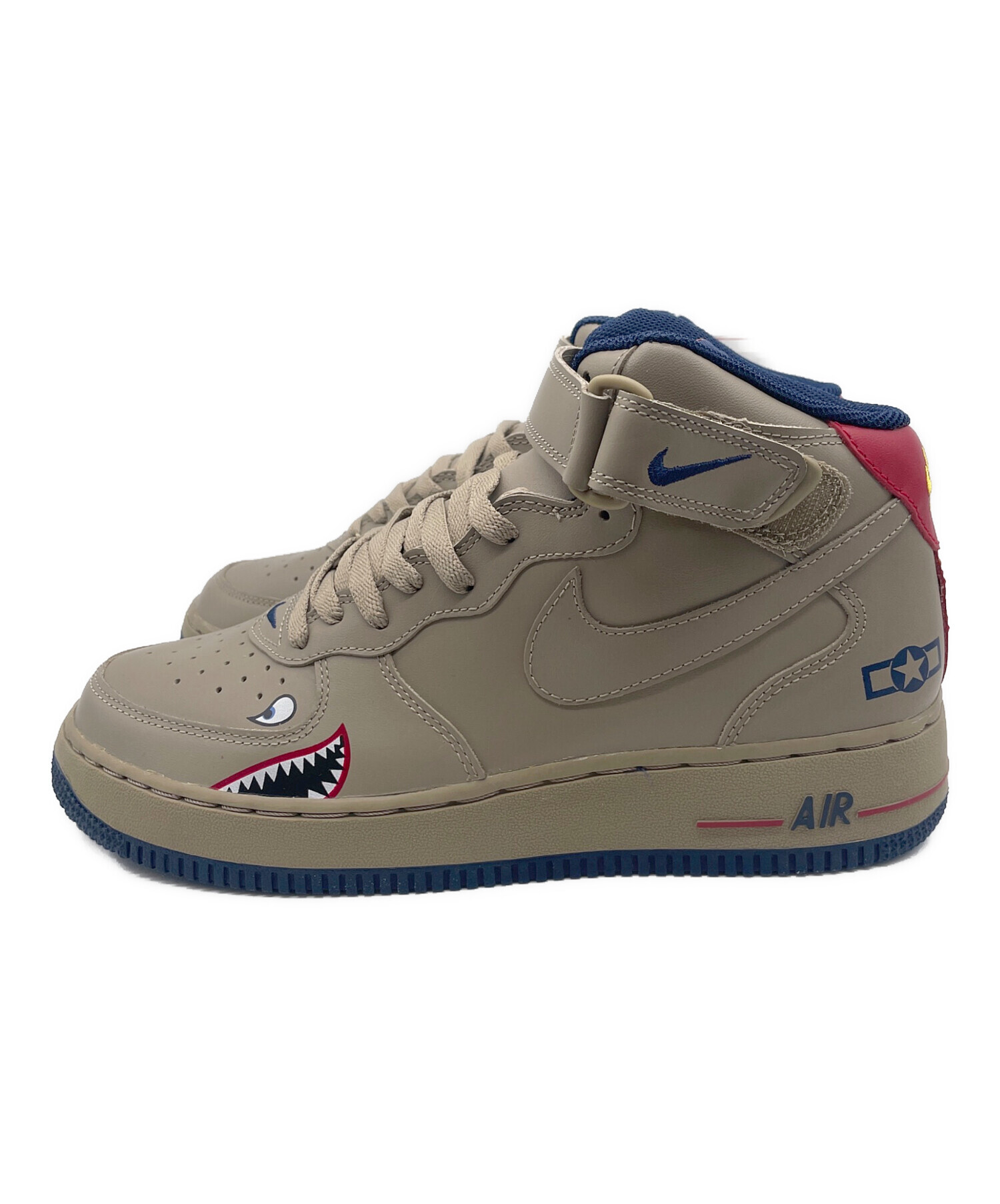 中古・古着通販】NIKE (ナイキ) NIKE AIR FORCE1 MID(ナイキ エア 