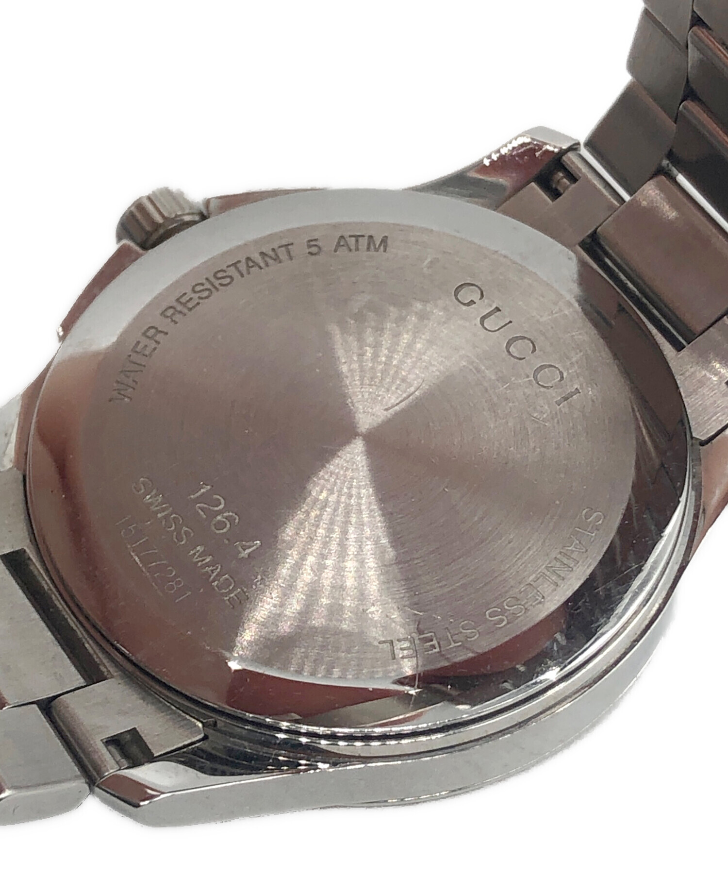 中古・古着通販】GUCCI (グッチ) 腕時計 グレー｜ブランド・古着通販