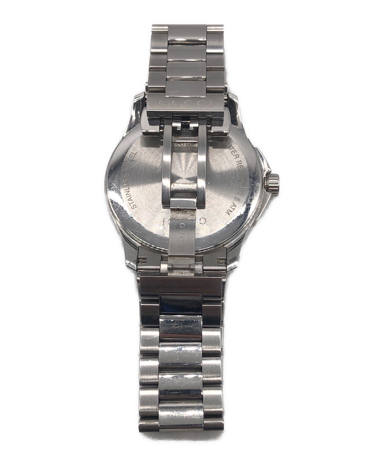 中古・古着通販】GUCCI (グッチ) 腕時計 グレー｜ブランド・古着通販