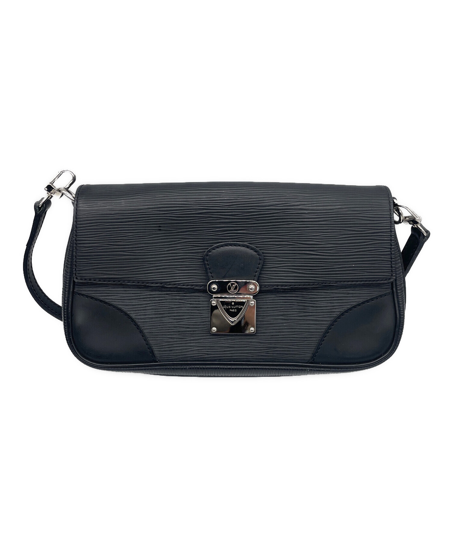 【ジャンク】LOUIS VUITTON ルイヴィトン ハンドバッグ エピ 黒 ルイヴィトン エピ ハンドバッグ 黒 LOUIS VUITTON フォーマル