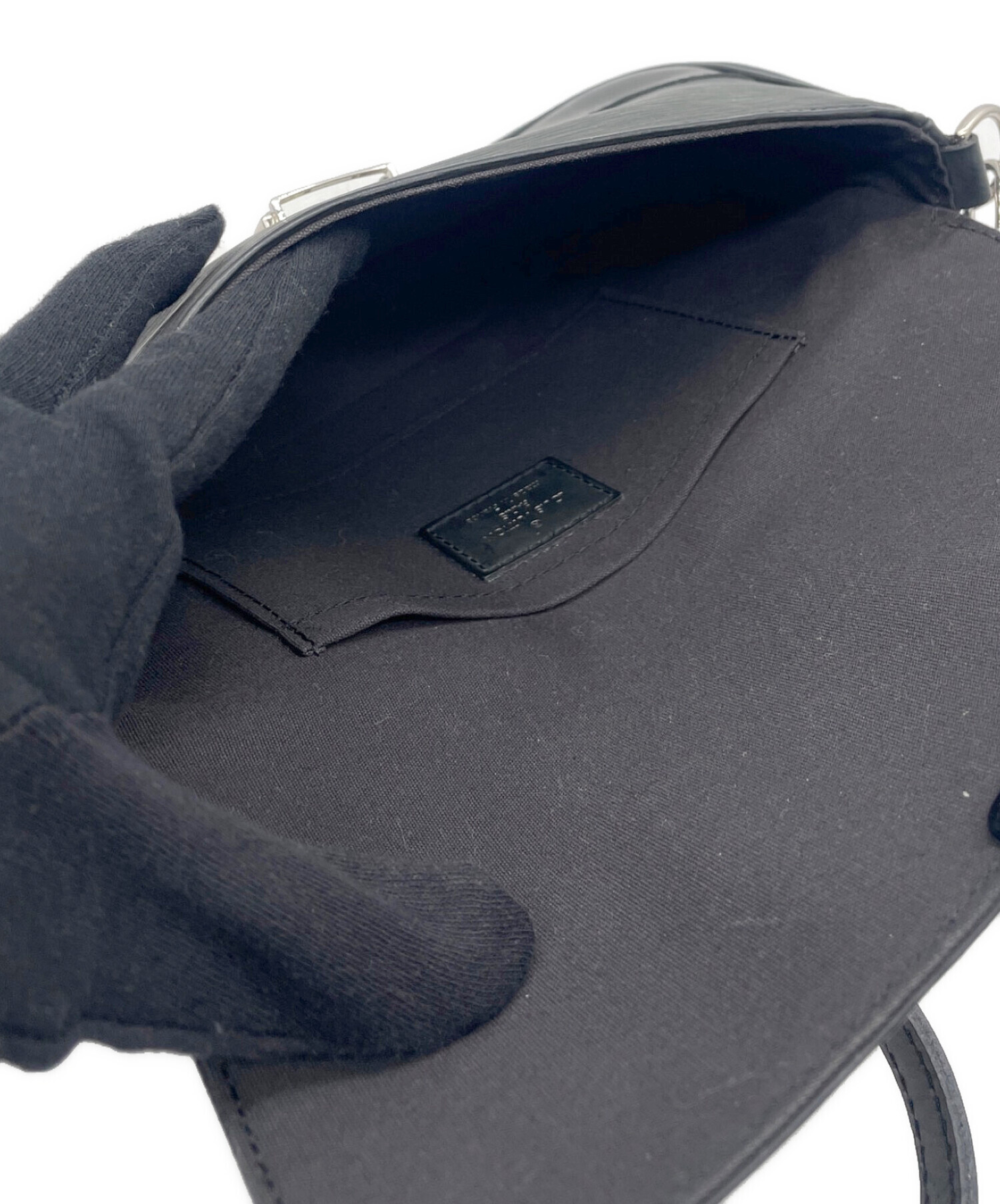 中古・古着通販】LOUIS VUITTON (ルイ ヴィトン) エピ ブラック