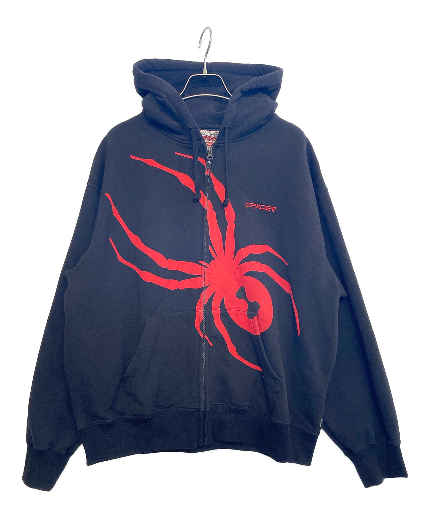 中古・古着通販】SPYDER (スパイダー) Supreme (シュプリーム) ジップ