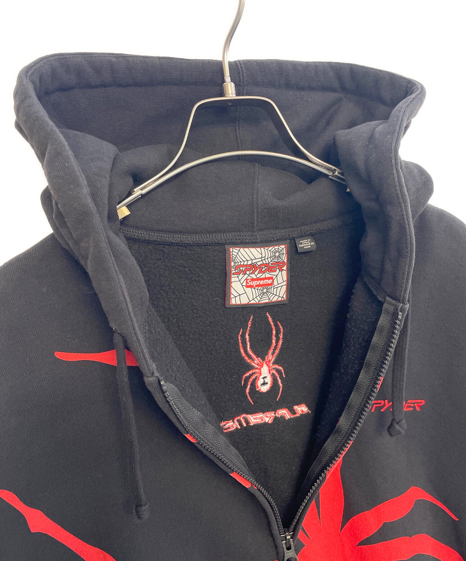 SUPREME スパイダー パーカー Supreme®/Spyder® Zip Up Hooded Sweatshirt | Supreme 24fw