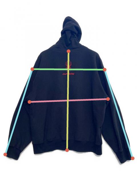 中古・古着通販】SPYDER (スパイダー) Supreme (シュプリーム) ジップ