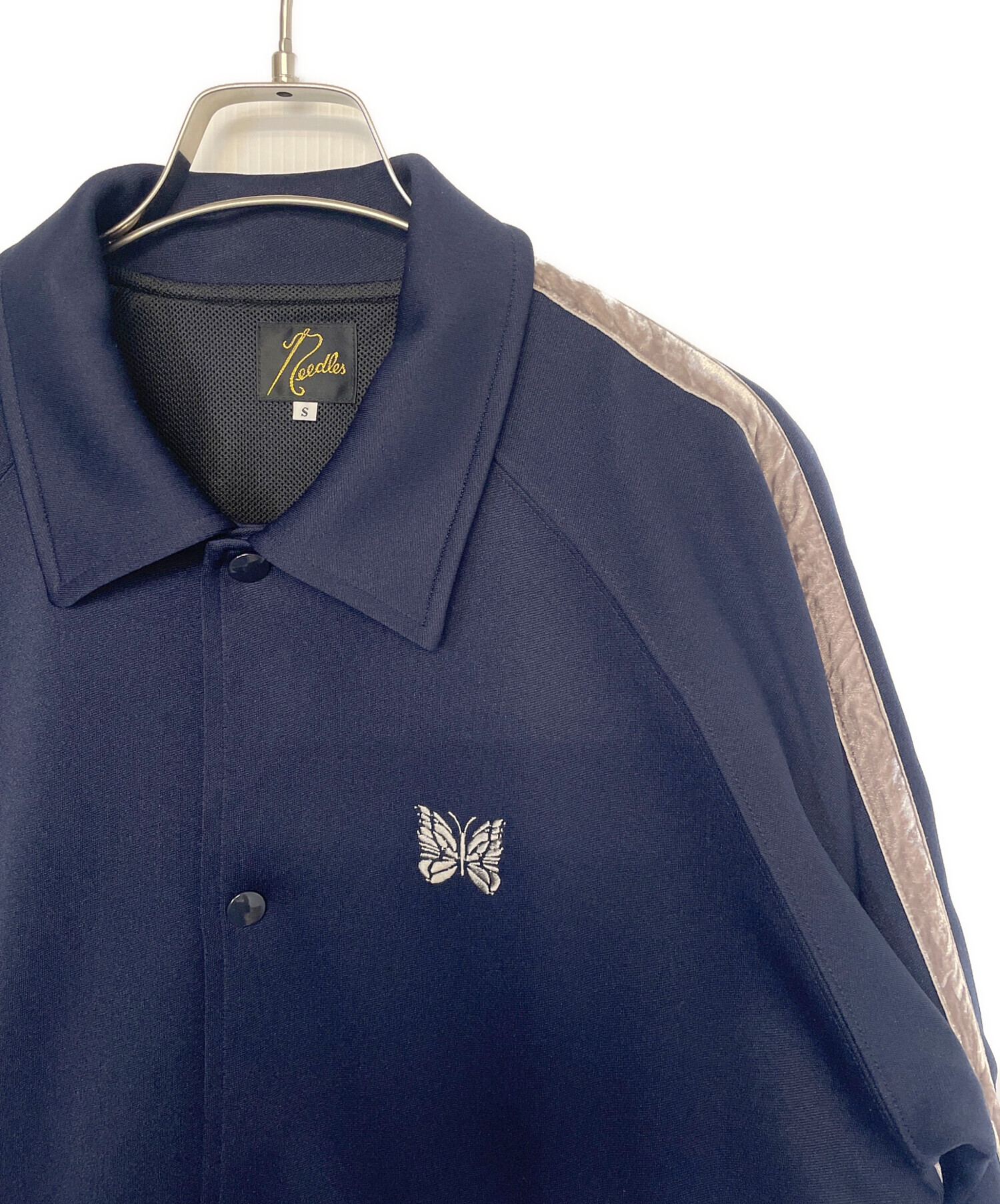 中古・古着通販】Needles (ニードルズ) Side Line Coach Jacket