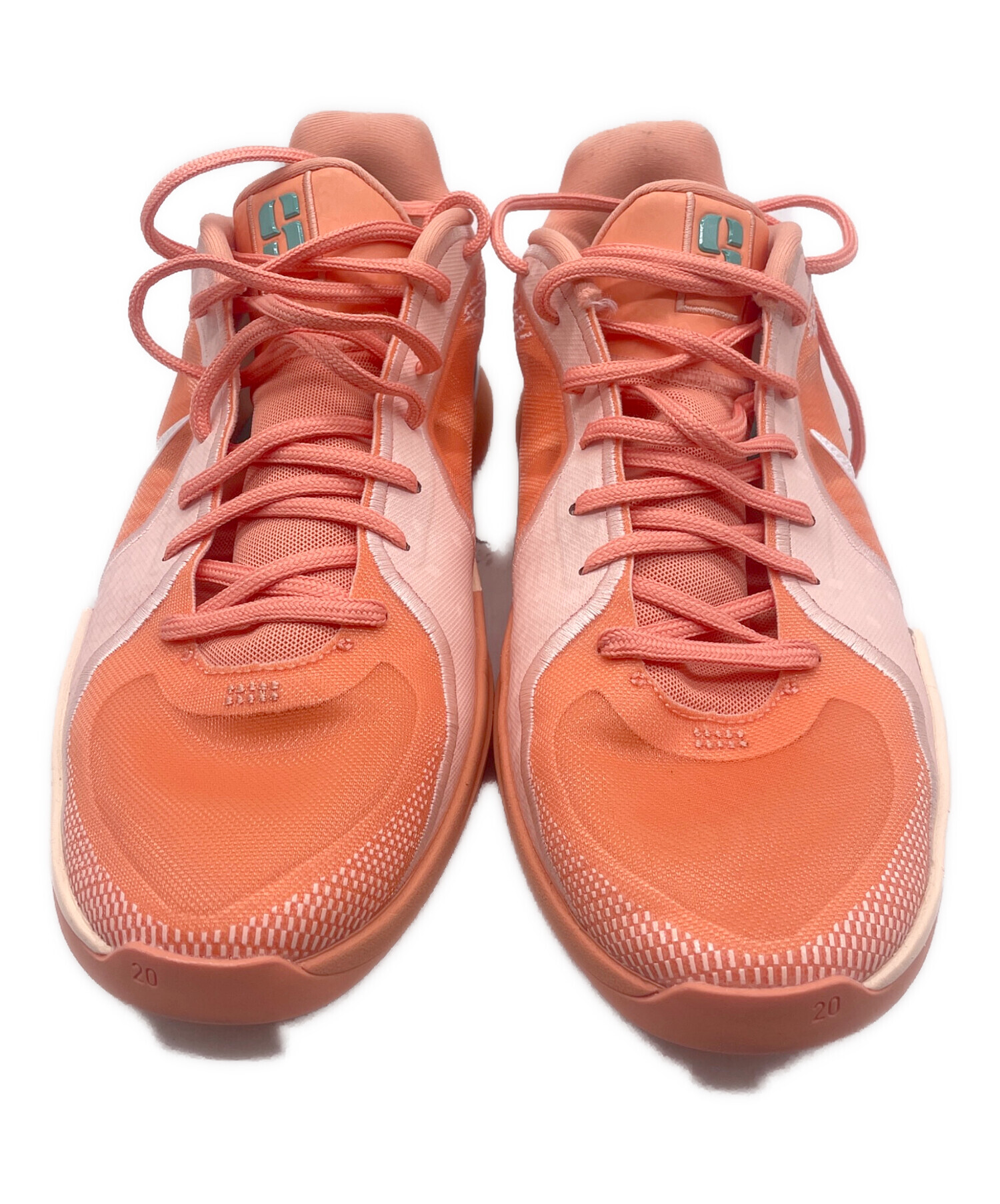 サブリナ2オレンジ/ピンク 中古・古着通販】NIKE (ナイキ) NIKE SABRINA 2(ナイキ サブリナ2