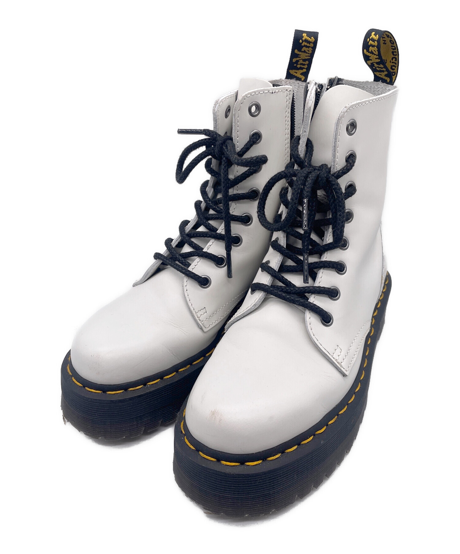 中古・古着通販】Dr.Martens (ドクターマーチン) JADON8ホールブーツ