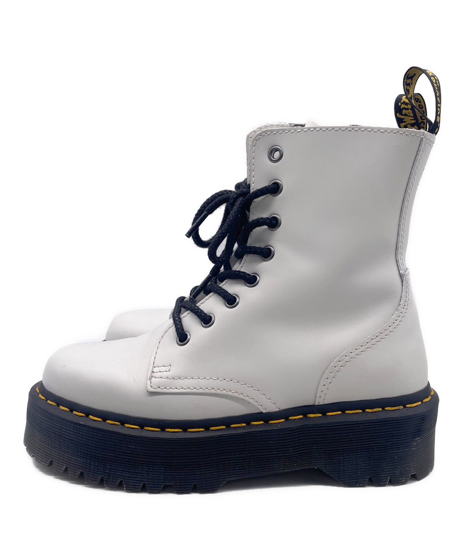 中古・古着通販】Dr.Martens (ドクターマーチン) JADON8ホールブーツ