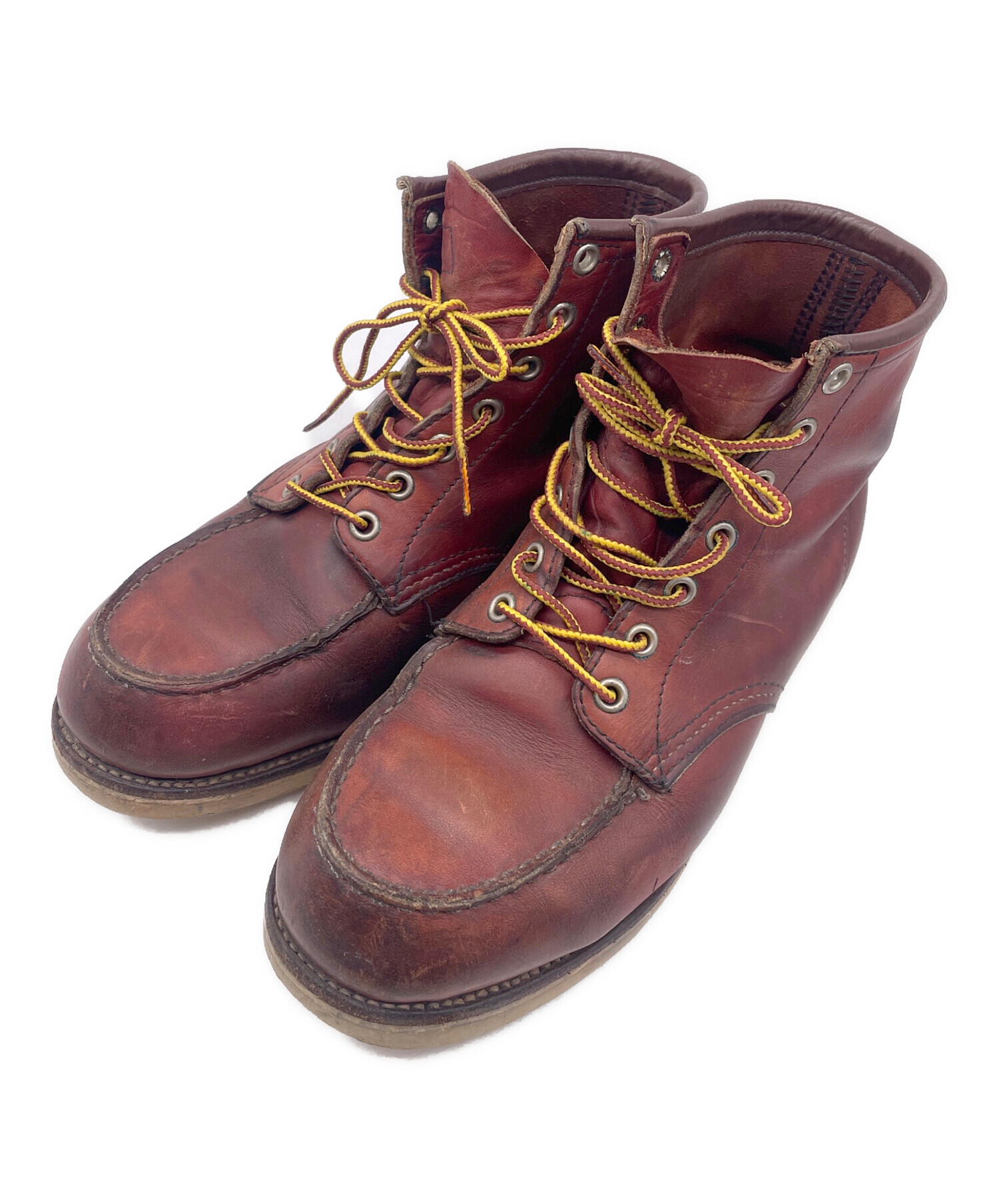 中古・古着通販】RED WING (レッドウィング) ブーツ ブラウン サイズ:8 