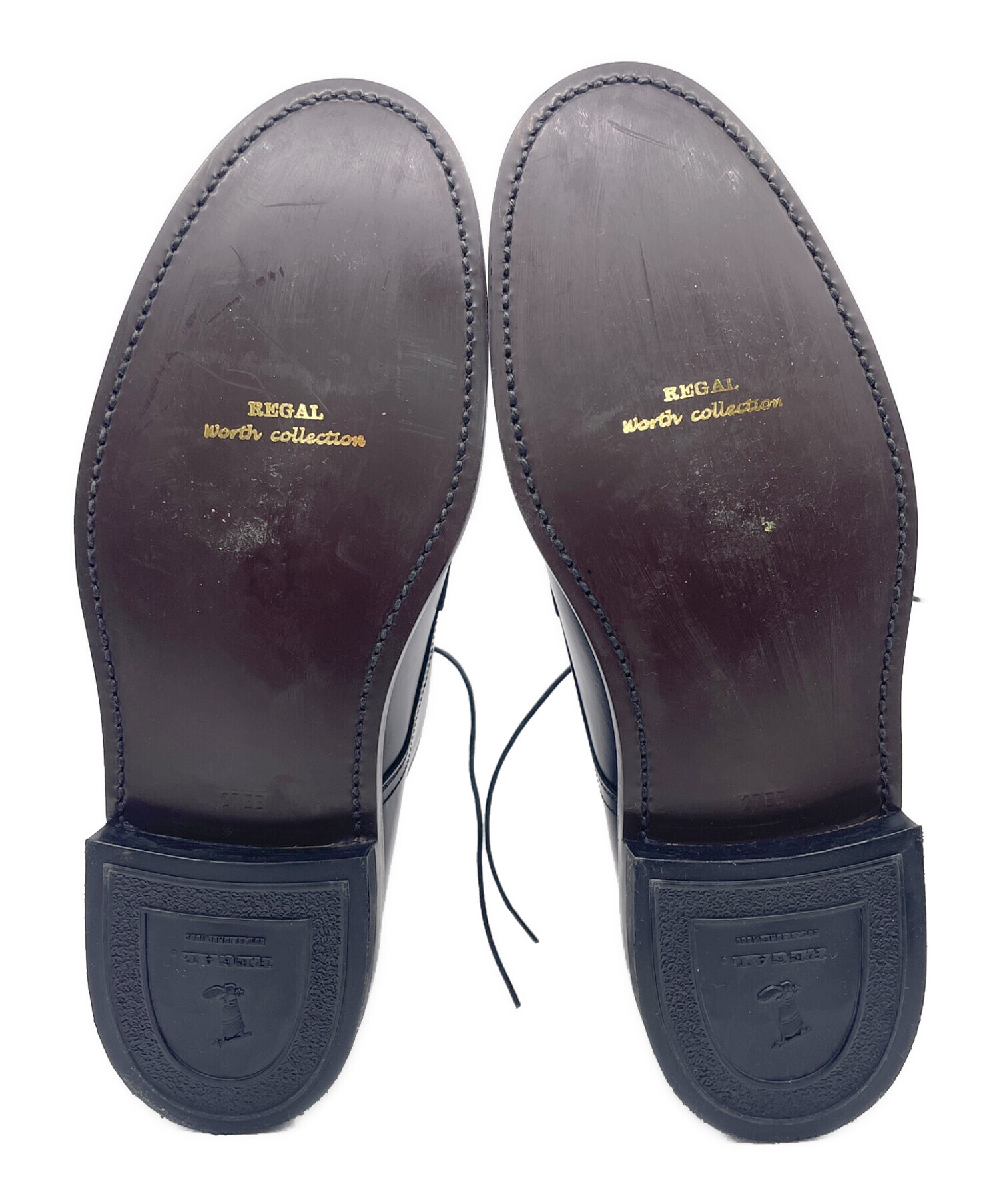 中古・古着通販】REGAL (リーガル) シューズ ブラック サイズ:27