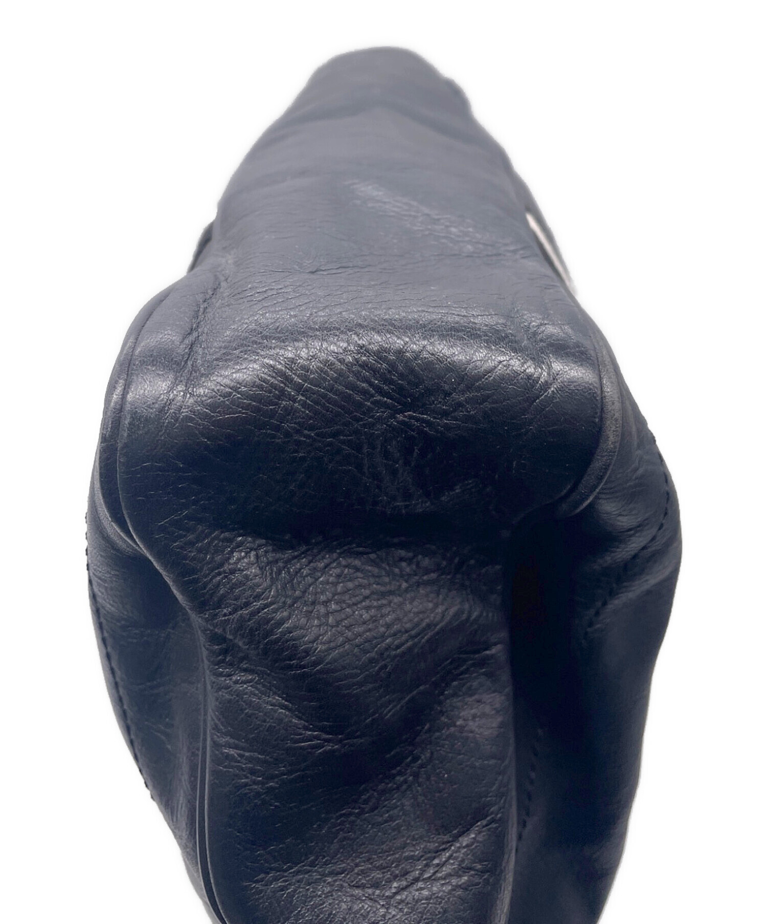 中古・古着通販】BALLY (バリー) ビジネスバッグ ネイビー｜ブランド