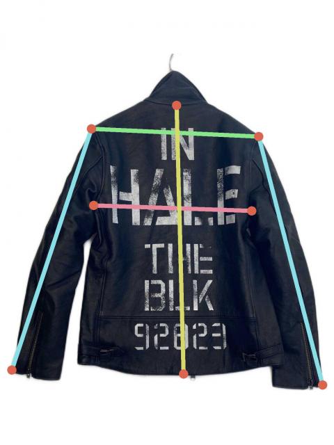 中古・古着通販】ZEPHYREN (ゼファレン) ライダースジャケット