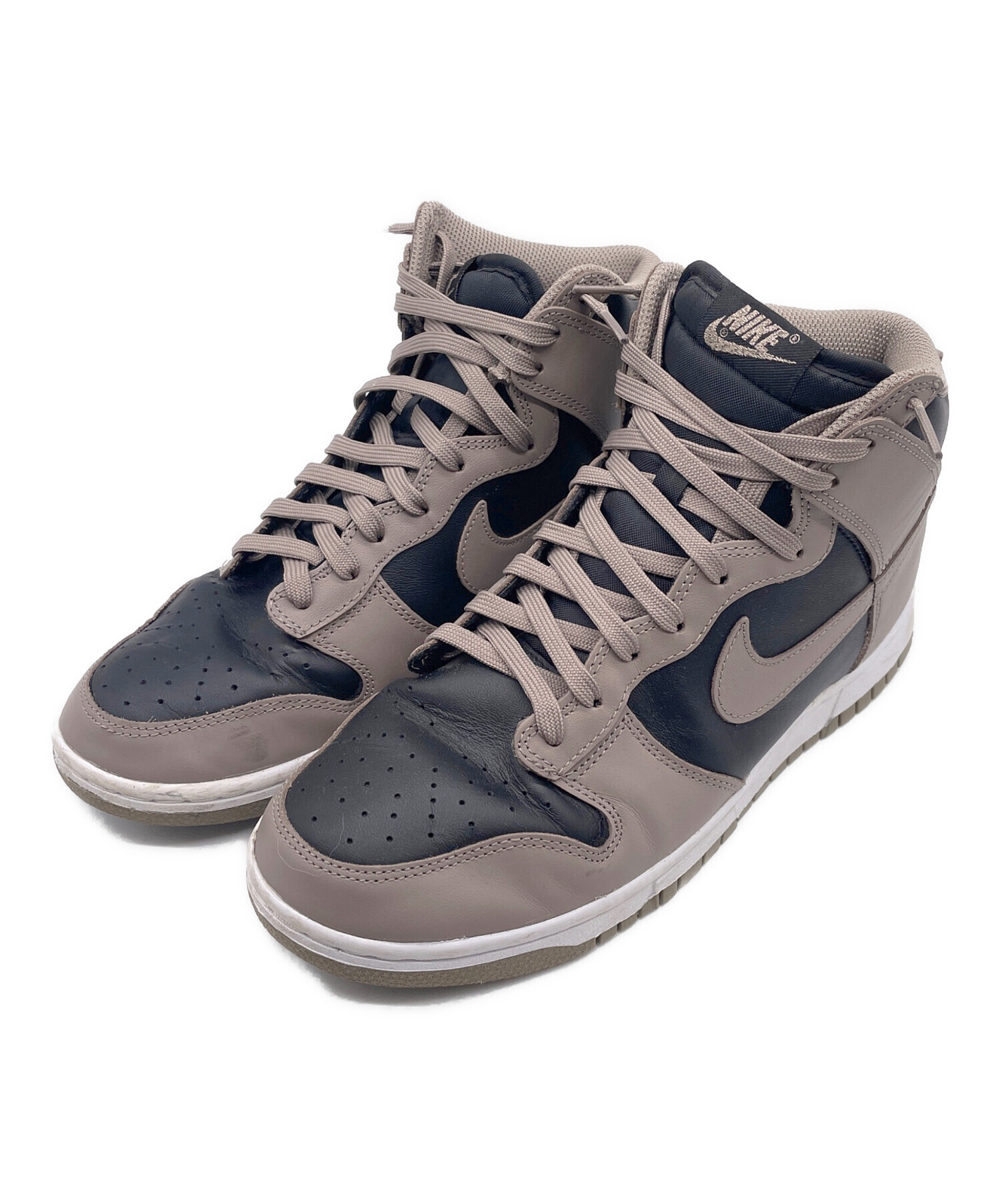 中古・古着通販】NIKE (ナイキ) NIKE WMNS DUNK HIGH MOON FOSSIL 