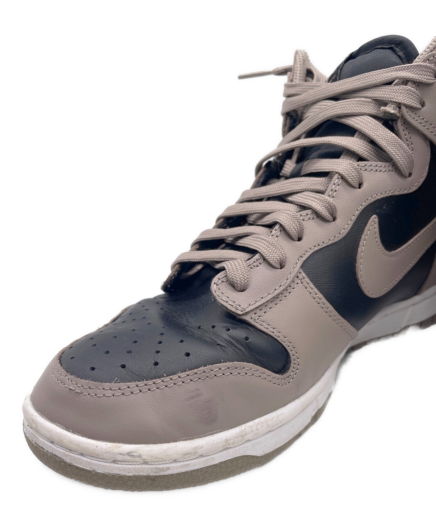 中古・古着通販】NIKE (ナイキ) NIKE WMNS DUNK HIGH MOON FOSSIL 