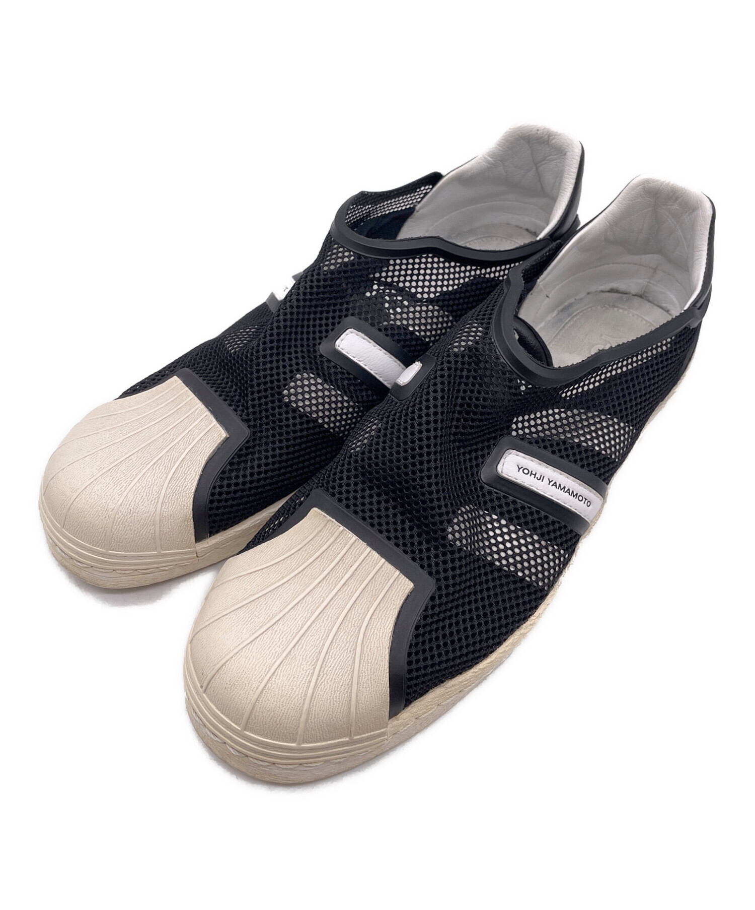 中古・古着通販】Y-3 (ワイスリー) スニーカー ブラック×ホワイト 