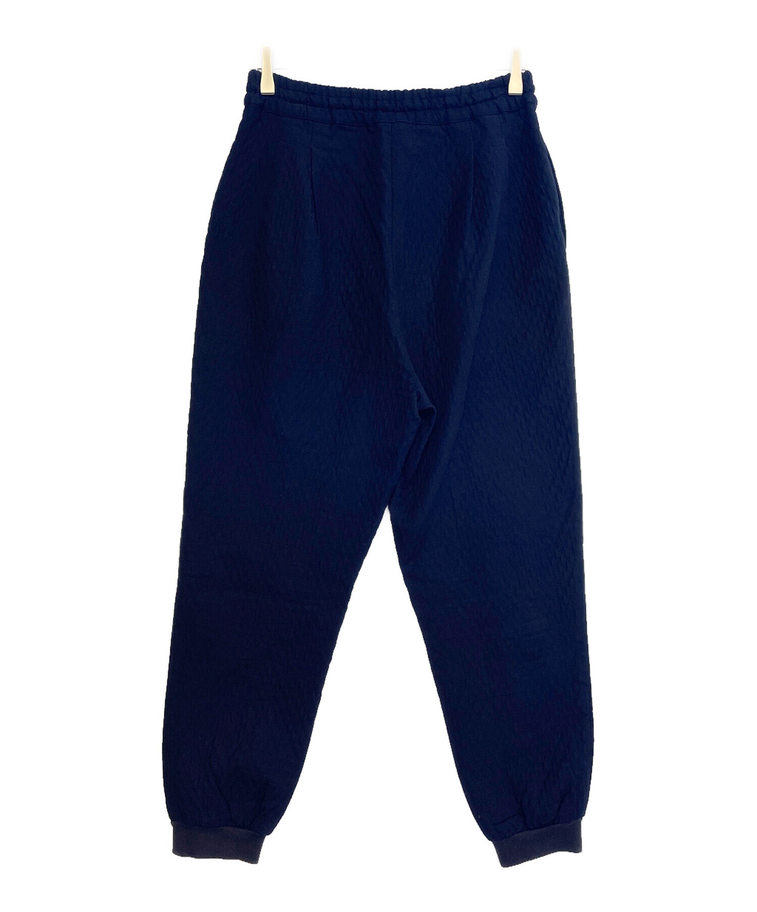 Edwina Horl WIDE TUCK DENIM PANTS ブラック S Edwina Horl