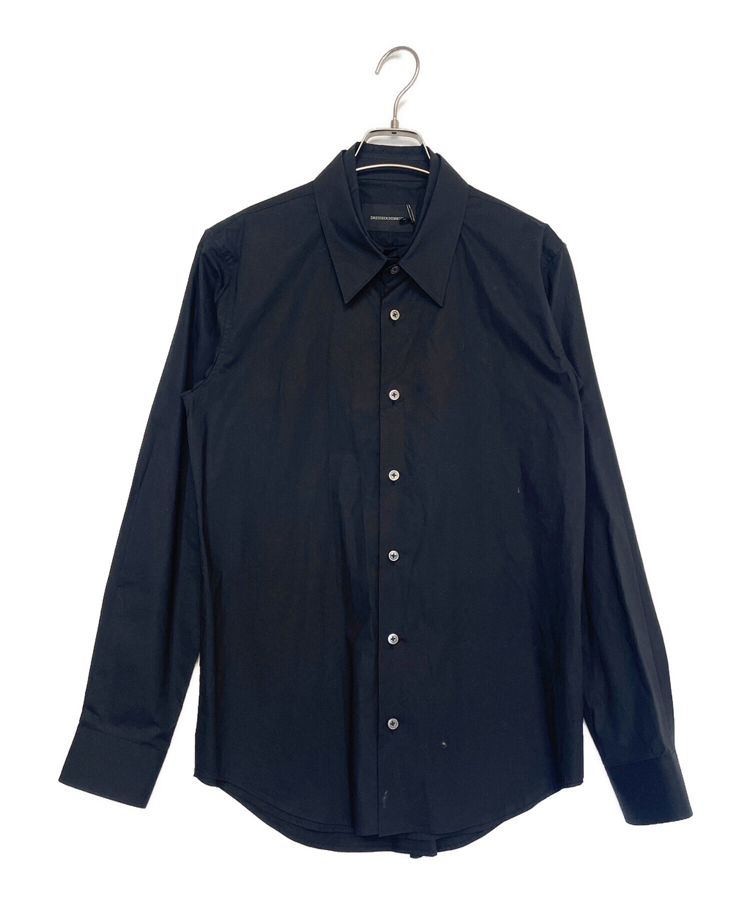 DRESSEDUNDRESSED カジュアルシャツ 2(M位) 【古着】【中古】 中古・古着通販】DRESSEDUNDRESSED (ドレスドアンドレスド) 長袖シャツ