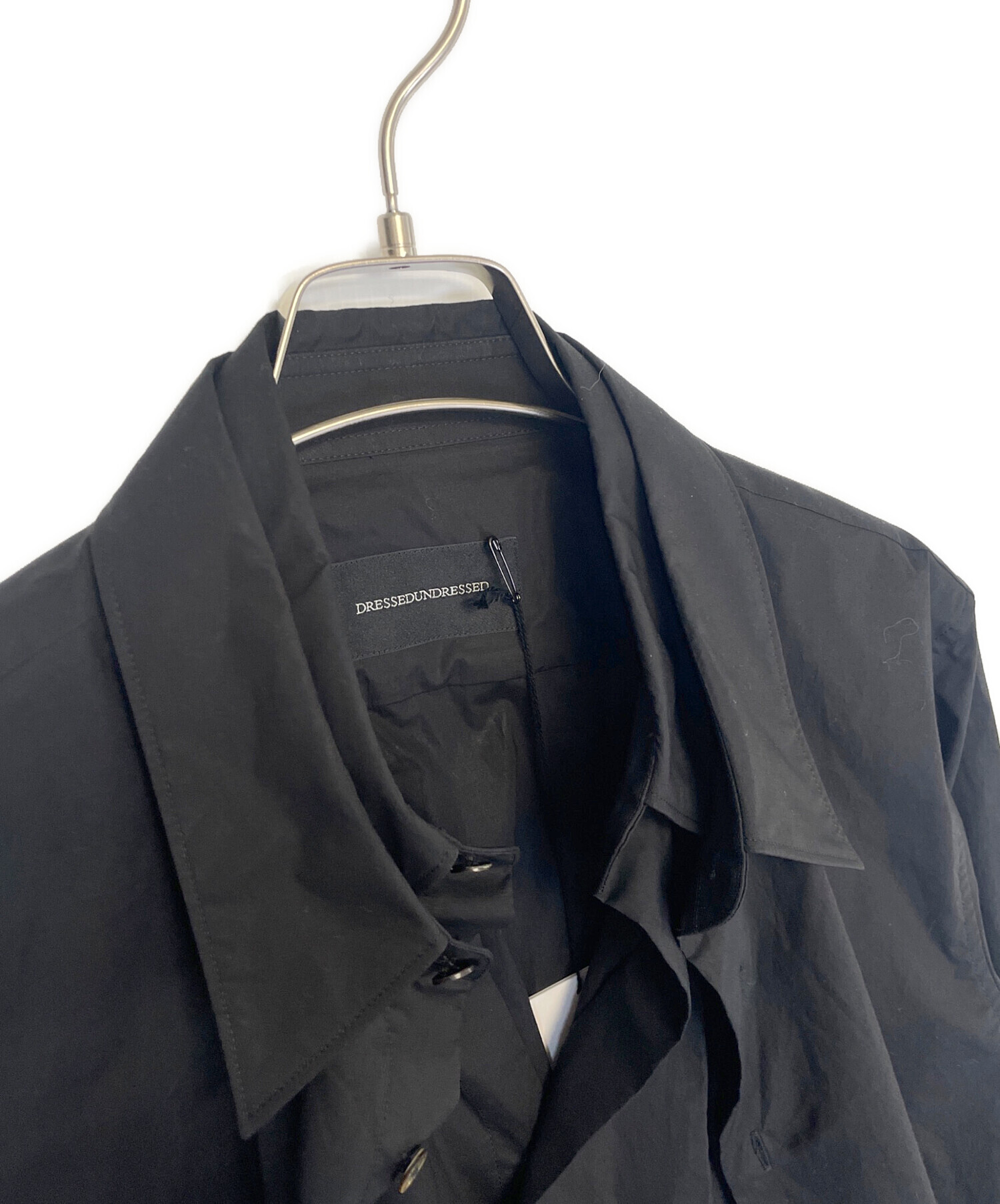 中古・古着通販】DRESSEDUNDRESSED (ドレスドアンドレスド) 長袖シャツ