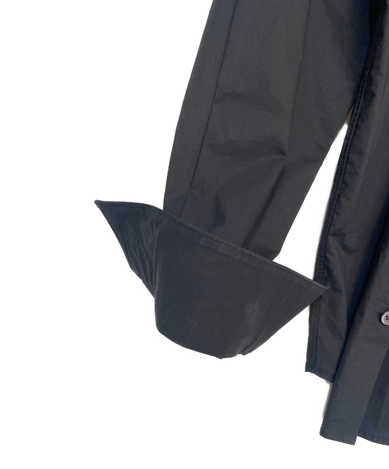 中古・古着通販】DRESSEDUNDRESSED (ドレスドアンドレスド) 長袖シャツ