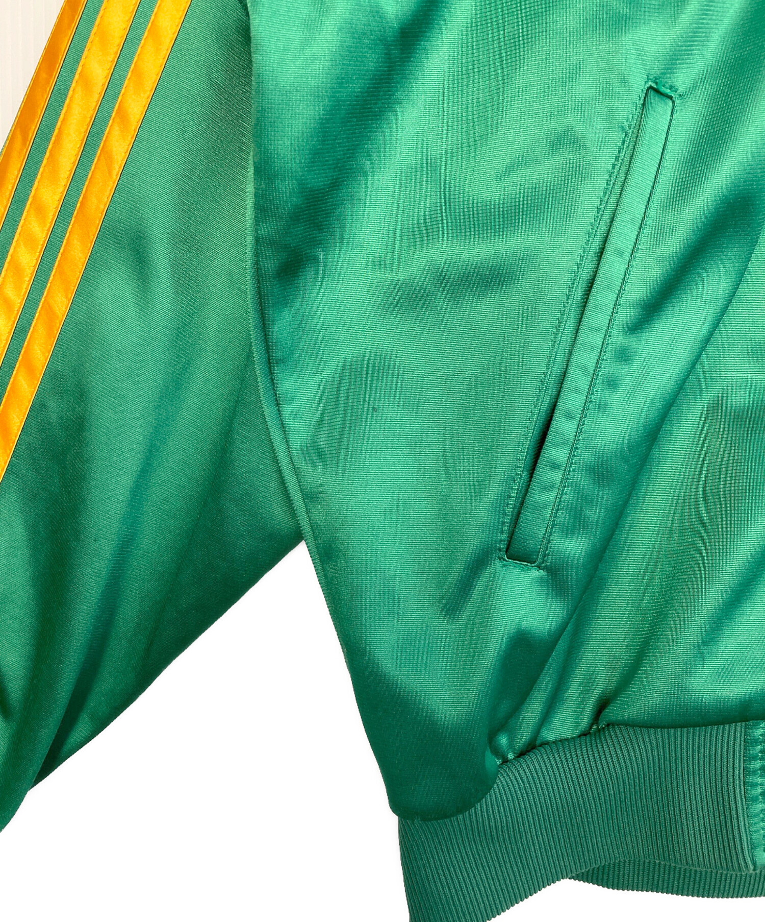 中古・古着通販】adidas (アディダス) トラックジャケット グリーン