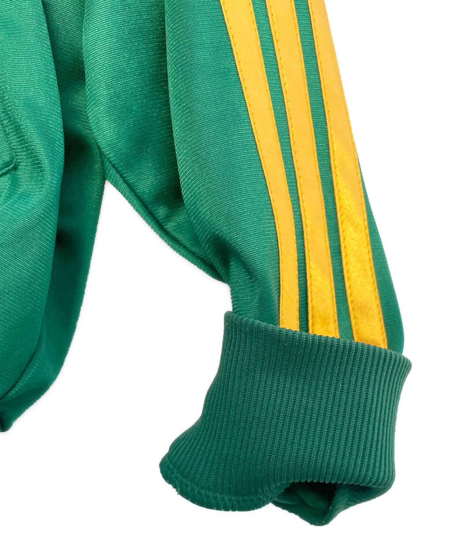 中古・古着通販】adidas (アディダス) トラックジャケット グリーン 