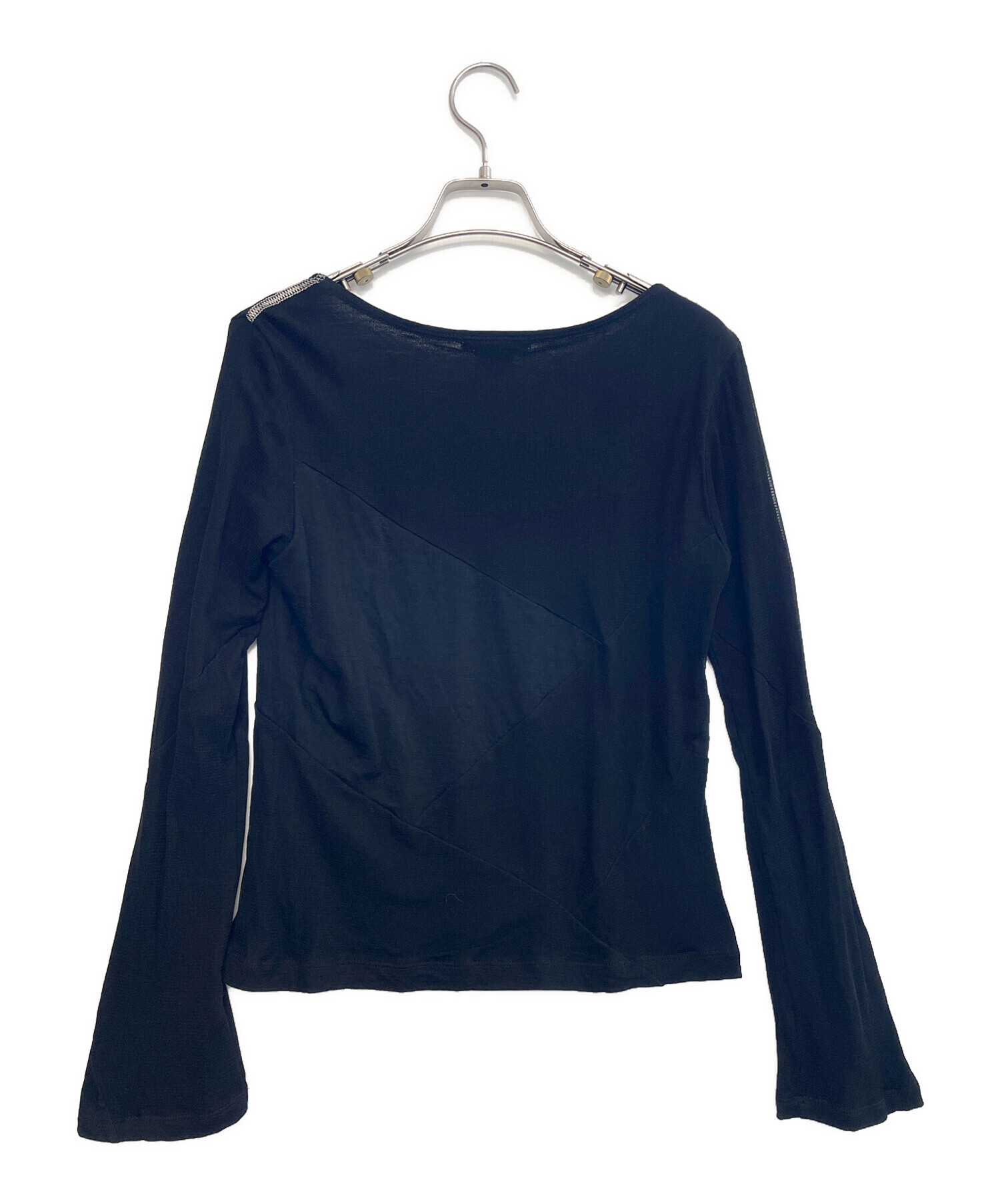 イッセイミヤケメン プリーツ 長袖 トップス カットソー マルチカラー