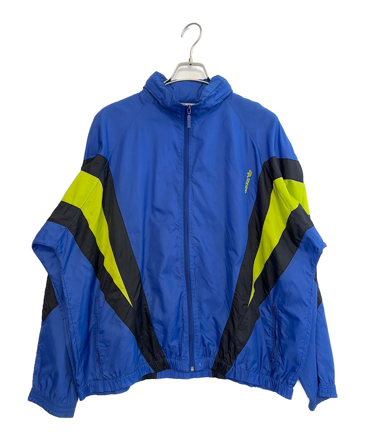 中古・古着通販】adidas (アディダス) トラックジャケット ブルー 