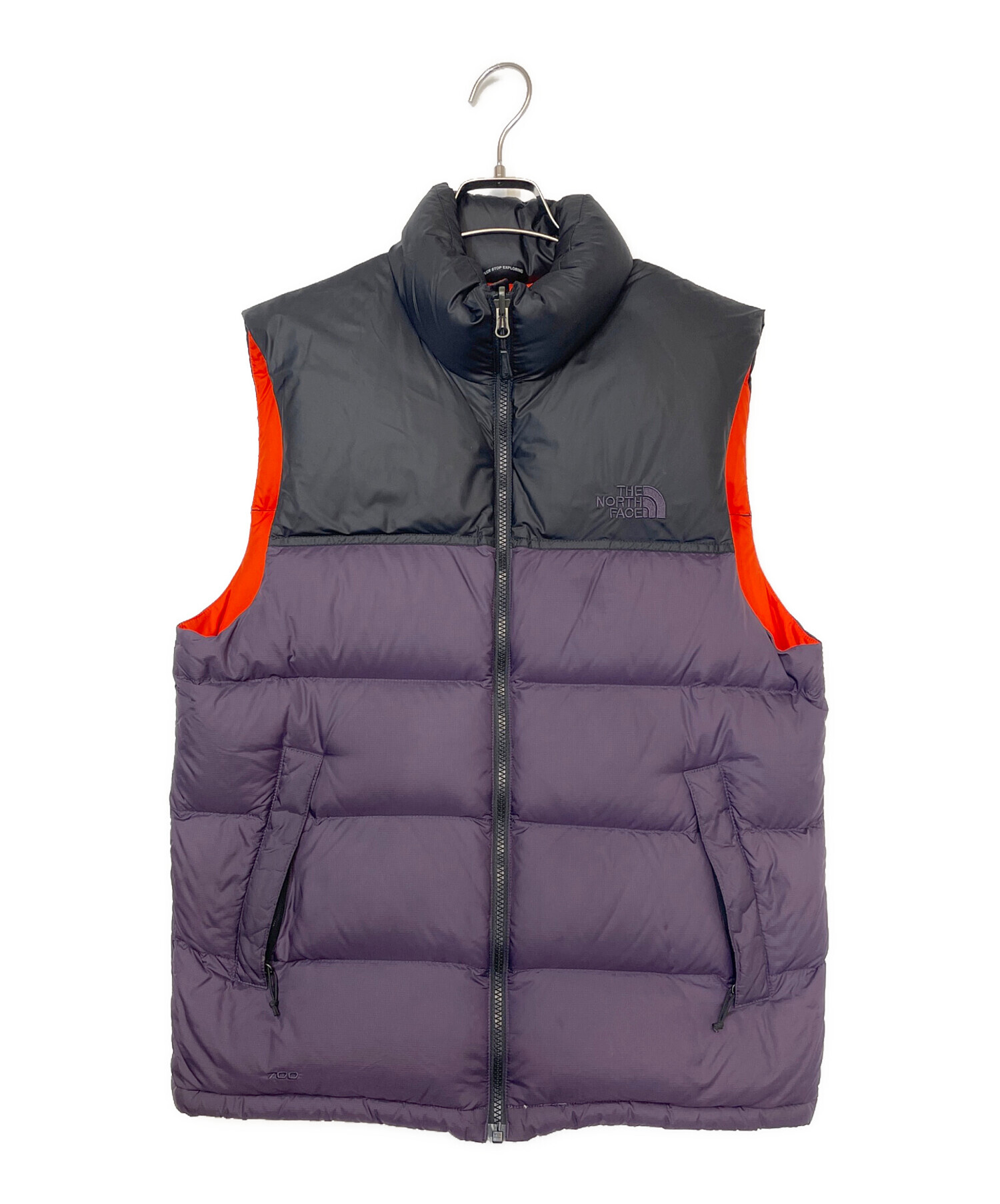 中古・古着通販】THE NORTH FACE (ザ ノース フェイス) ダウンベスト 