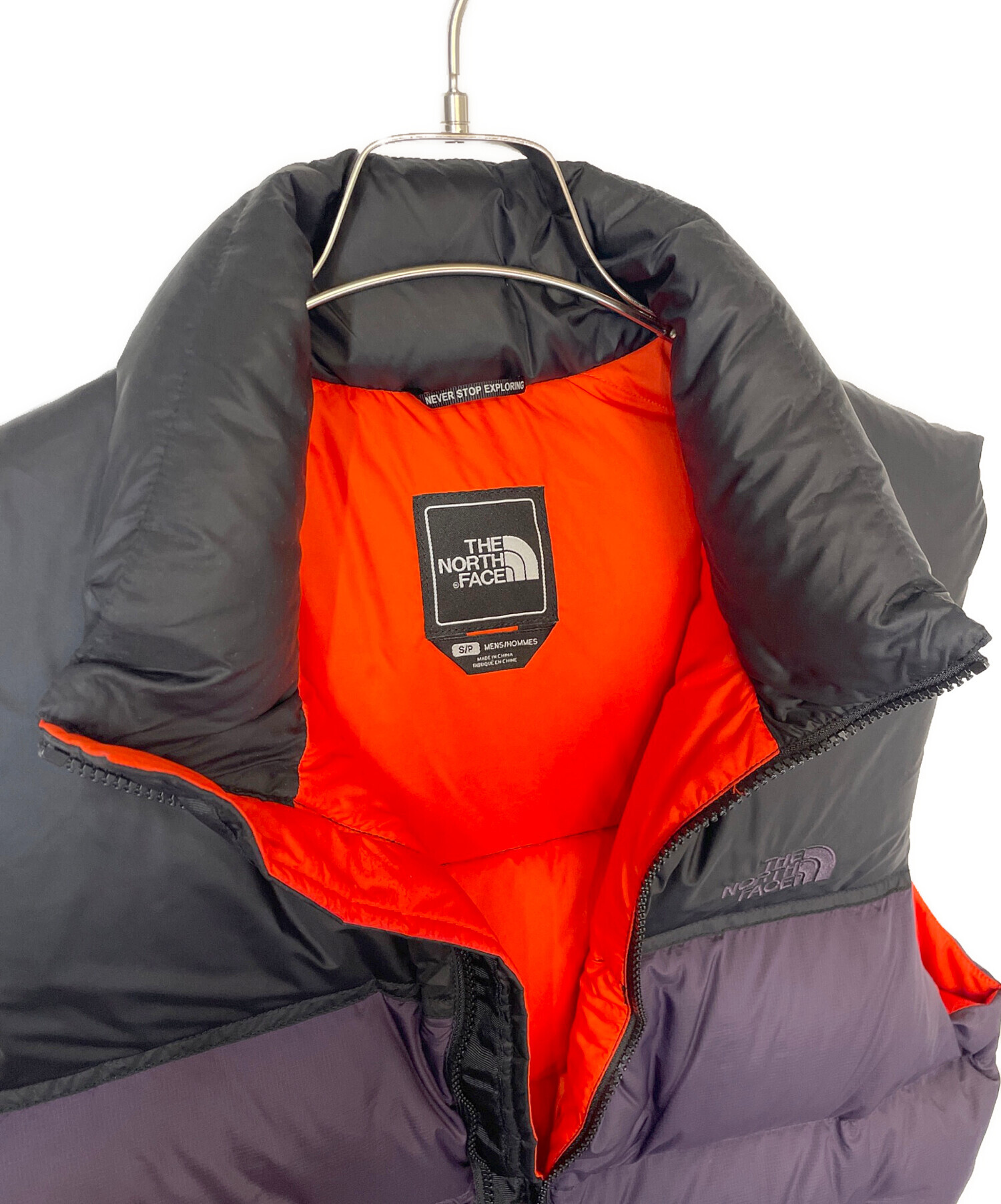 中古・古着通販】THE NORTH FACE (ザ ノース フェイス) ダウンベスト