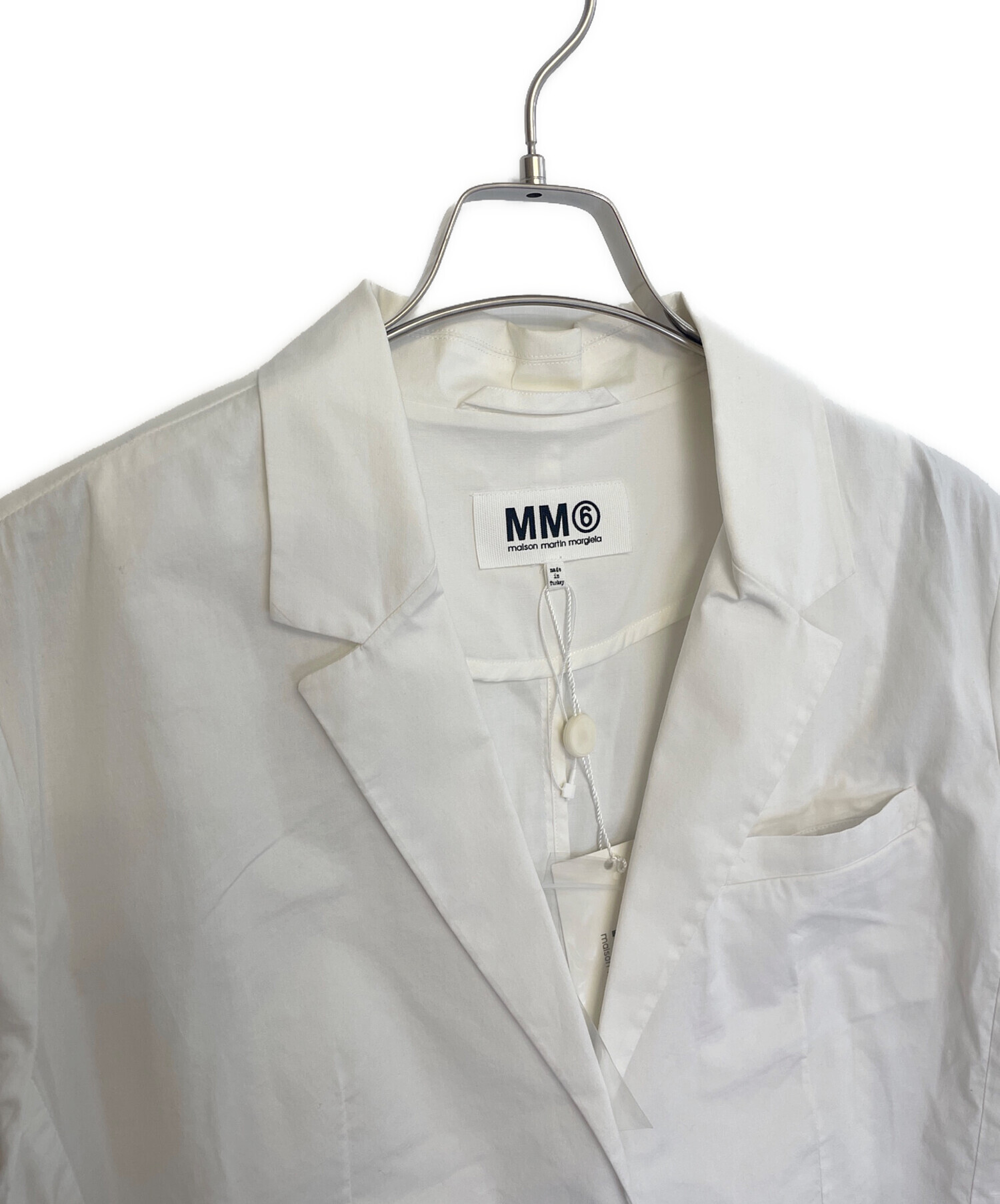 【新品未使用】MM6 メゾンマルジェラ　テーラードジャケット 中古・古着通販】MM6 Maison Margiela (エムエムシックスメゾン