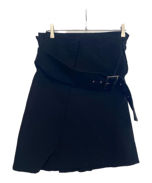 中古・古着通販】YOHJI YAMAMOTO (ヨウジヤマモト) ウールギャバベル