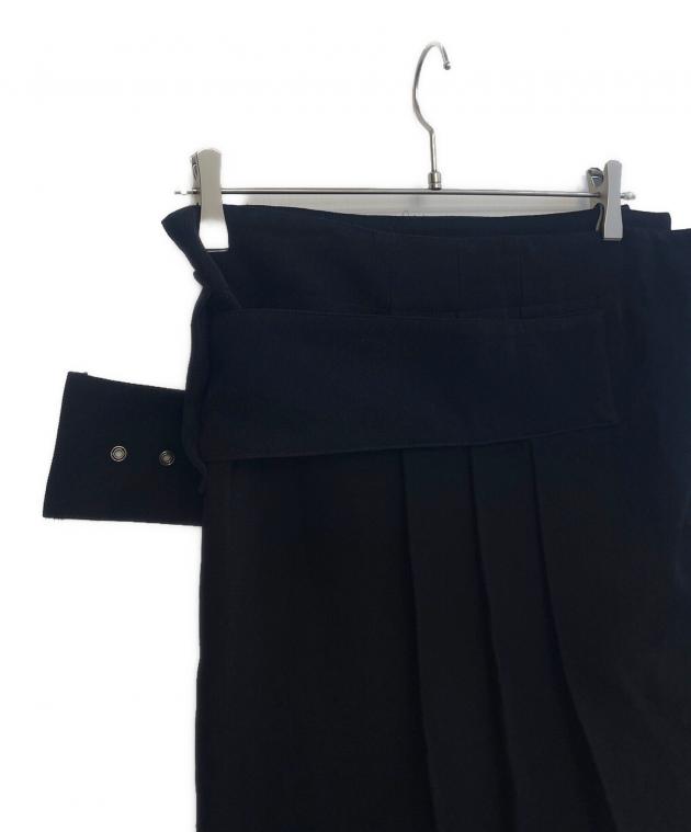 中古・古着通販】YOHJI YAMAMOTO (ヨウジヤマモト) ウールギャバベル
