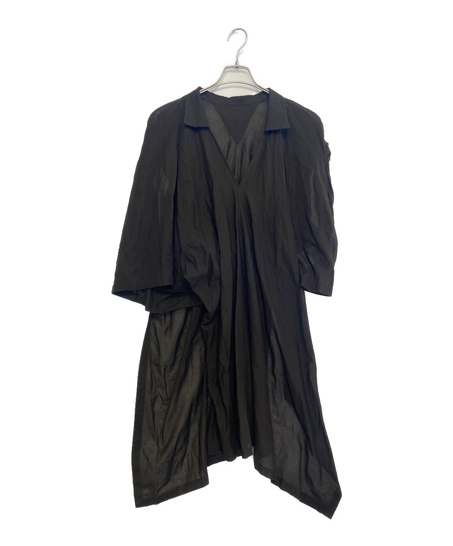中古・古着通販】YOHJI YAMAMOTO (ヨウジヤマモト) ワンピース