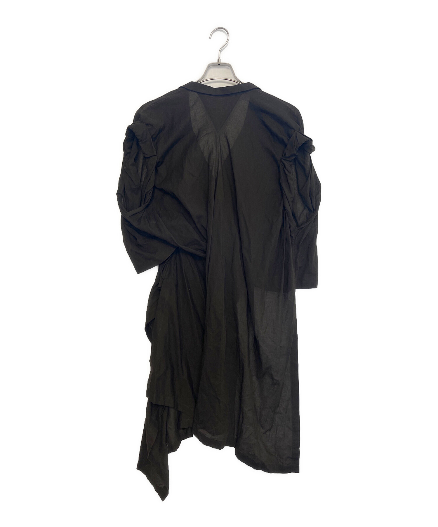 中古・古着通販】YOHJI YAMAMOTO (ヨウジヤマモト) ワンピース