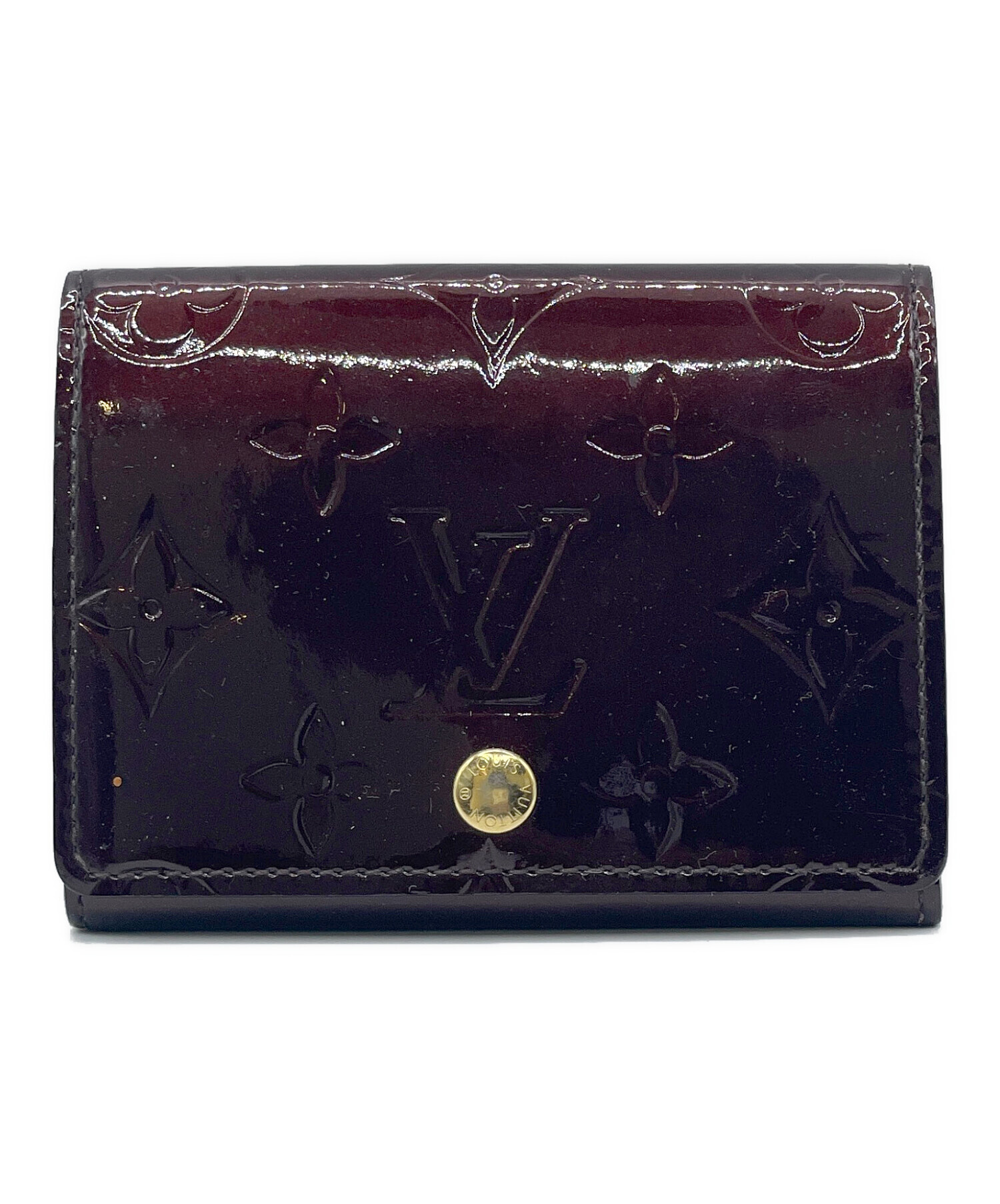 LOUIS VUITTON ルイヴィトン ロスモア ヴェルニ　アマラント 財布 LOUIS VUITTON ルイヴィトン ロスモア ヴェルニ アマラント 財布