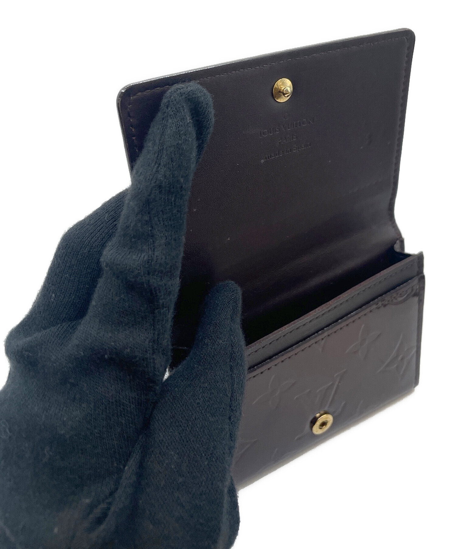 （未使用）LOUIS VUITTON ヴェルニ パンプス　アマラント 中古・古着通販】LOUIS VUITTON (ルイ ヴィトン) ヴェルニ アマラント