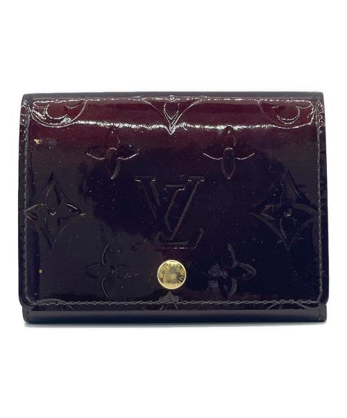 （未使用）LOUIS VUITTON ヴェルニ パンプス　アマラント 中古・古着通販】LOUIS VUITTON (ルイ ヴィトン) ヴェルニ アマラント