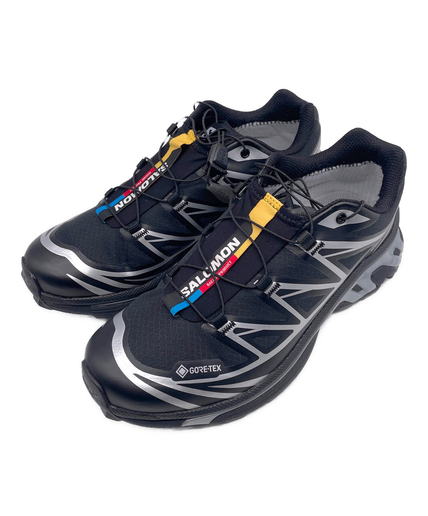 中古・古着通販】SALOMON (サロモン) スニーカー ブラック サイズ:24.5 