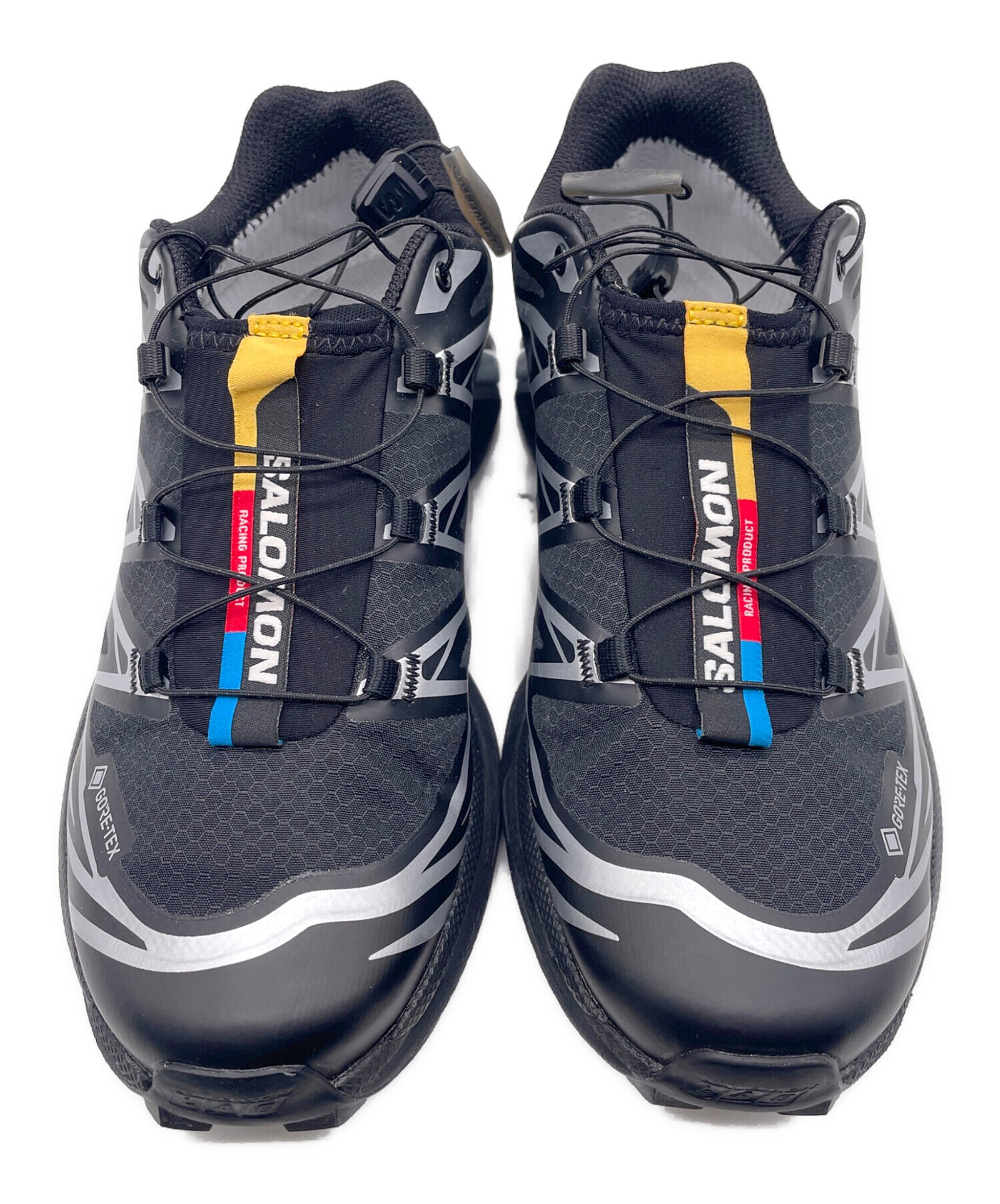 中古・古着通販】SALOMON (サロモン) スニーカー ブラック サイズ:24.5 