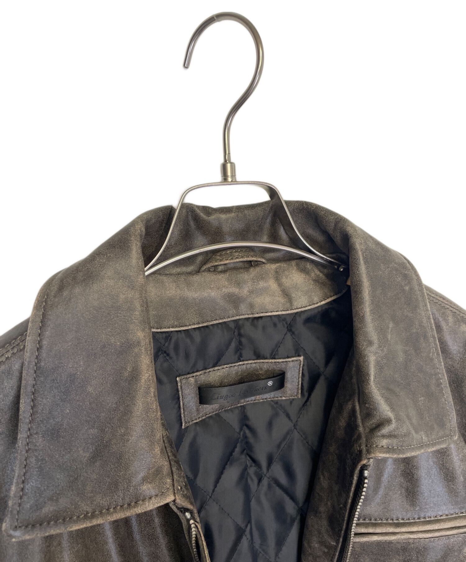 中古・古着通販】LIUGOO LEATHERS (リューグーレザーズ) レザー 