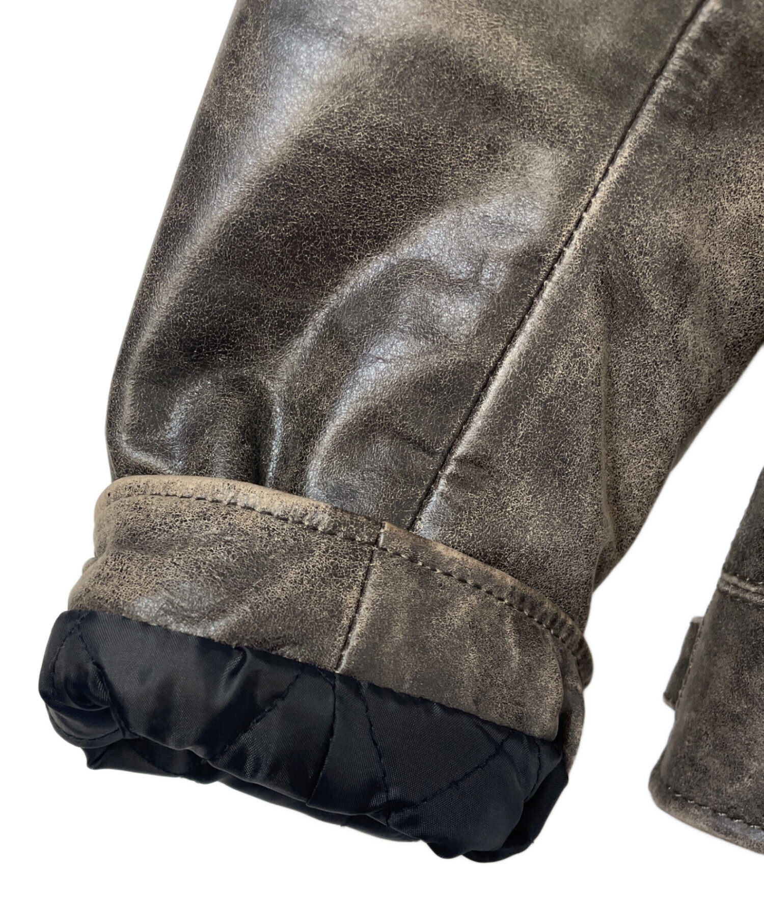 中古・古着通販】LIUGOO LEATHERS (リューグーレザーズ) レザー 