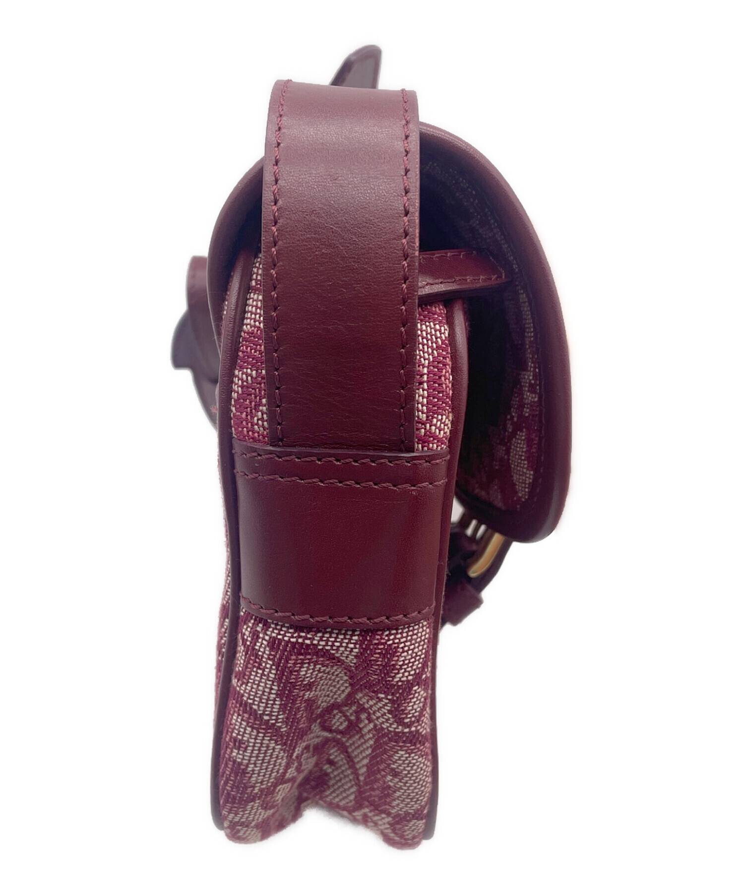 Christian Dior クリスチャンディオール ショルダーバッグ  赤 【古着】【中古】【送料無料】 中古・古着通販】Christian Dior (クリスチャン ディオール