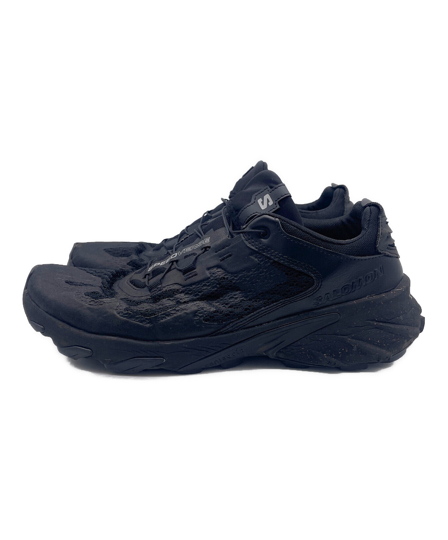 中古・古着通販】SALOMON (サロモン) スニーカー ブラック サイズ:29.5