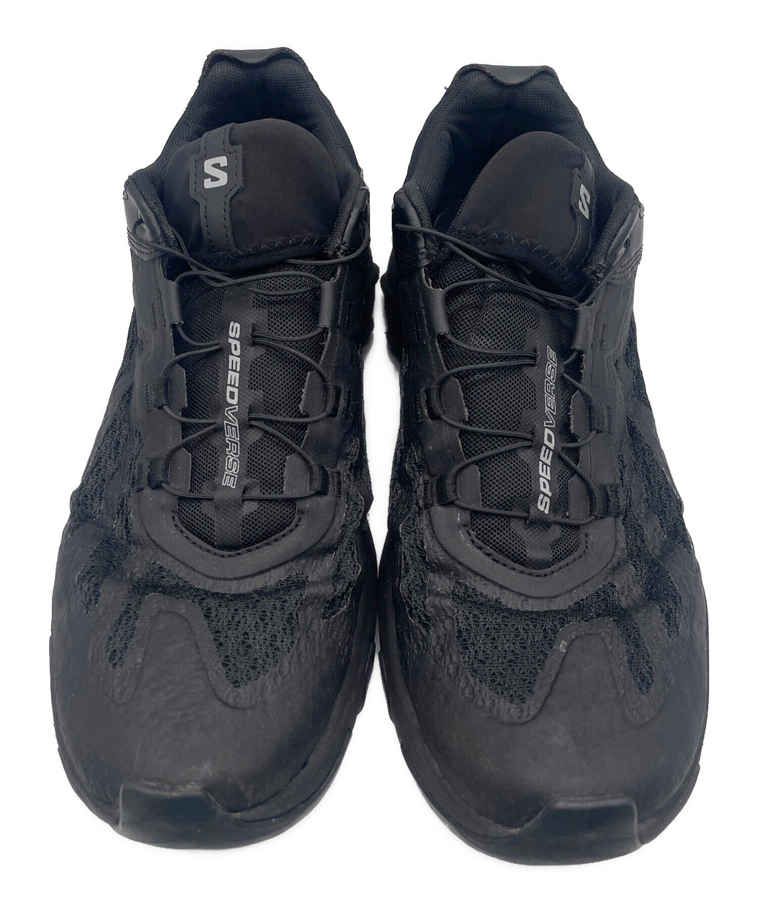 SALOMON FS90 ゴースト　中古 中古・古着通販】SALOMON (サロモン) スニーカー ブラック サイズ:29.5