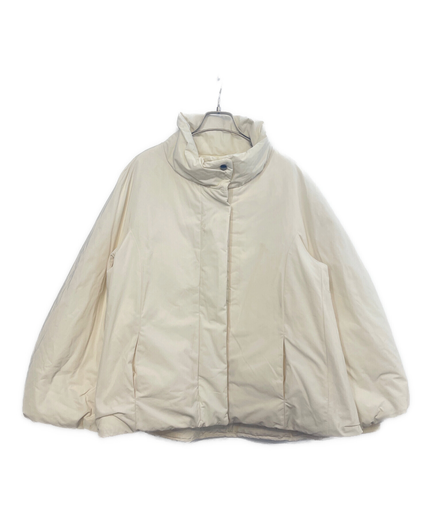 中古・古着通販】MARGAUX (マルゴー) ダウンジャケット アイボリー