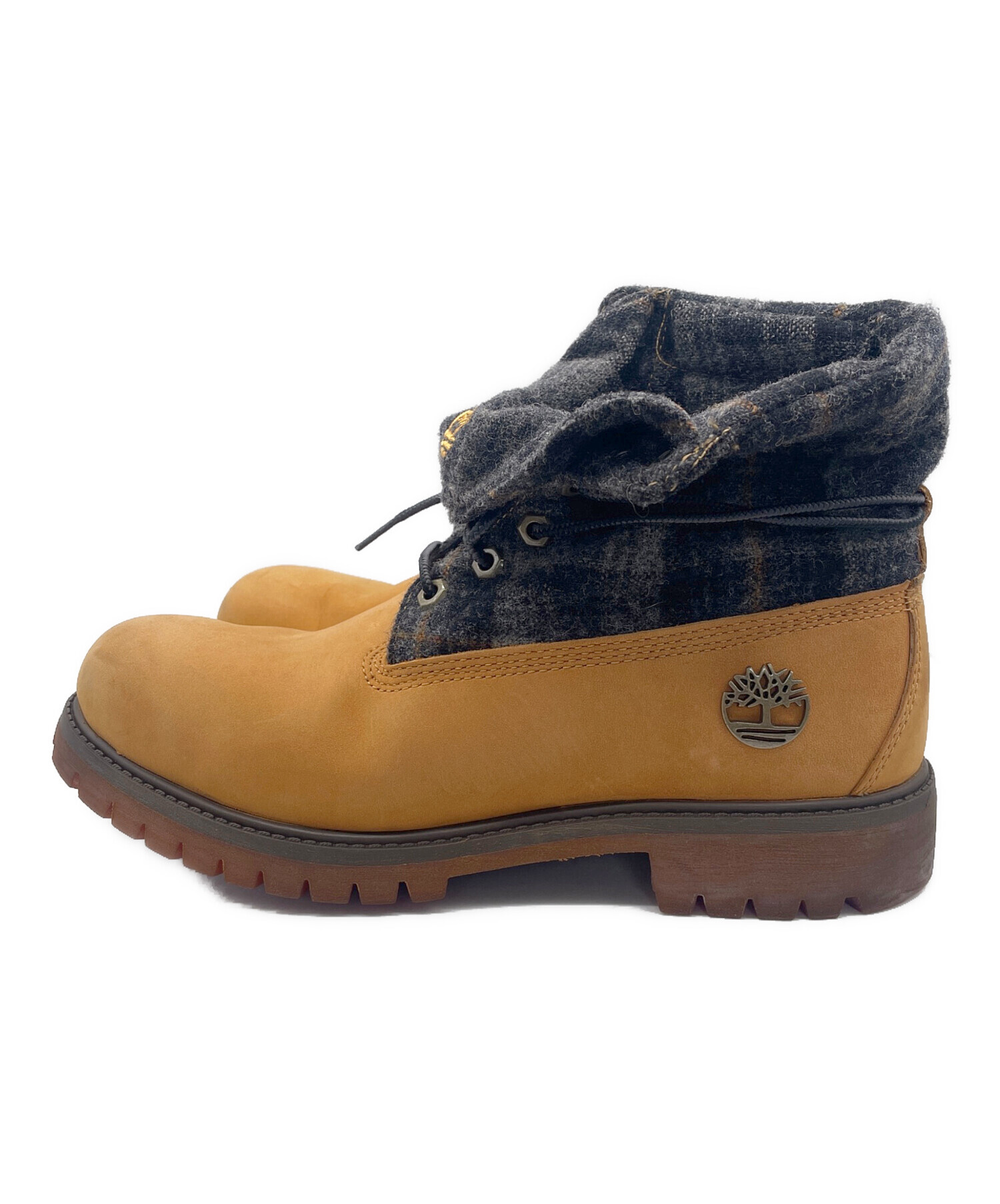 中古・古着通販】Timberland (ティンバーランド) ブーツ ベージュ