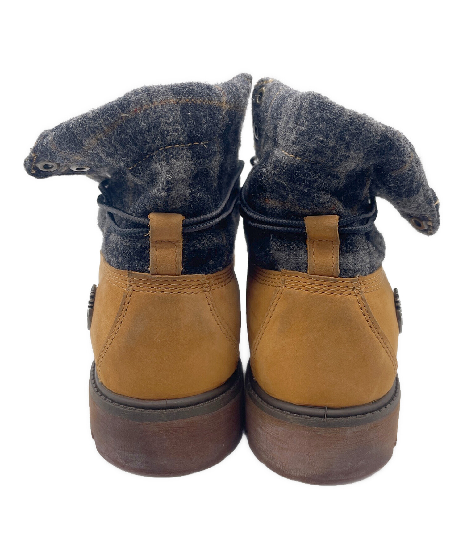 中古・古着通販】Timberland (ティンバーランド) ブーツ ベージュ