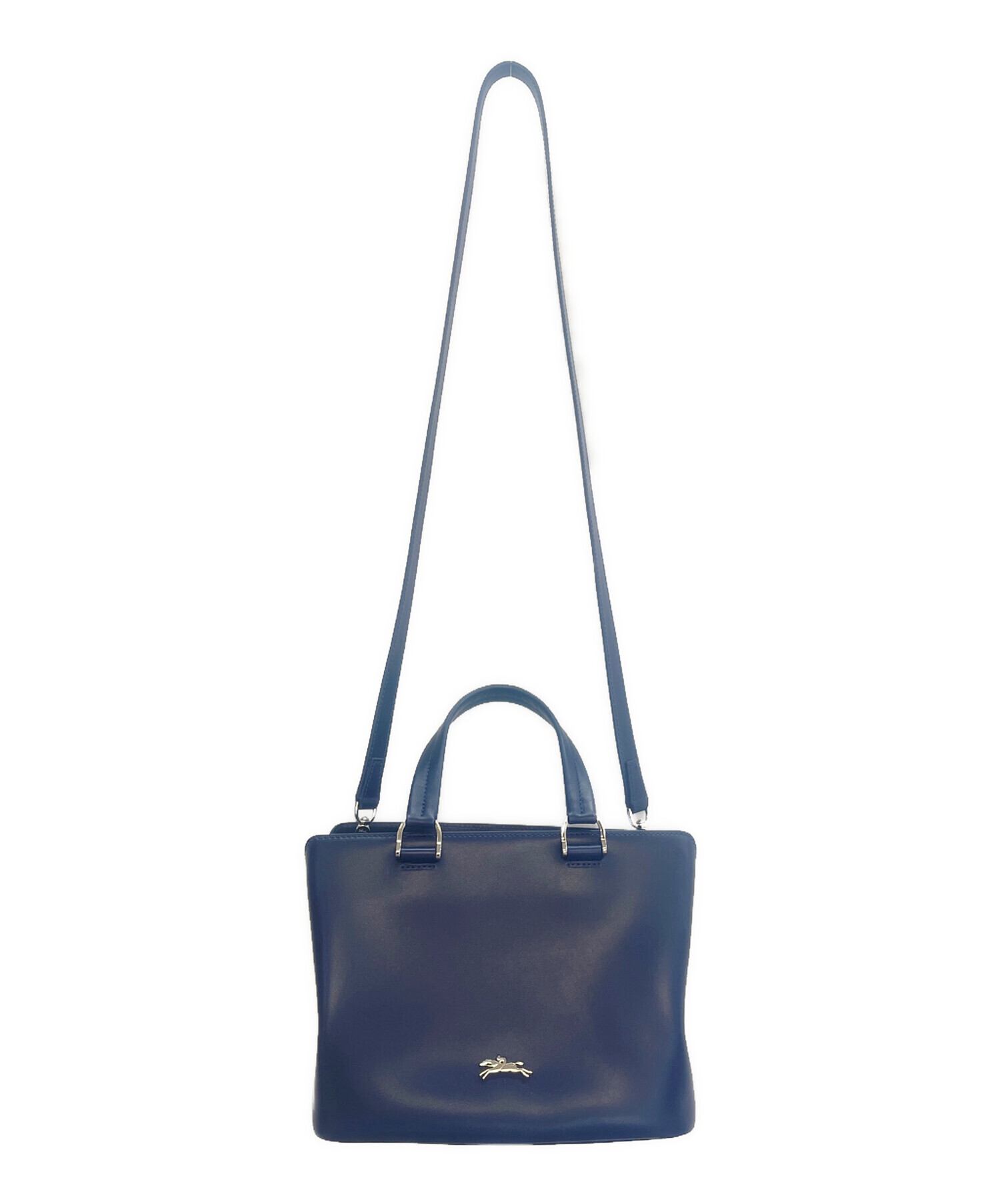 中古・古着通販】LONGCHAMP (ロンシャン) 2WAYショルダーバッグ 