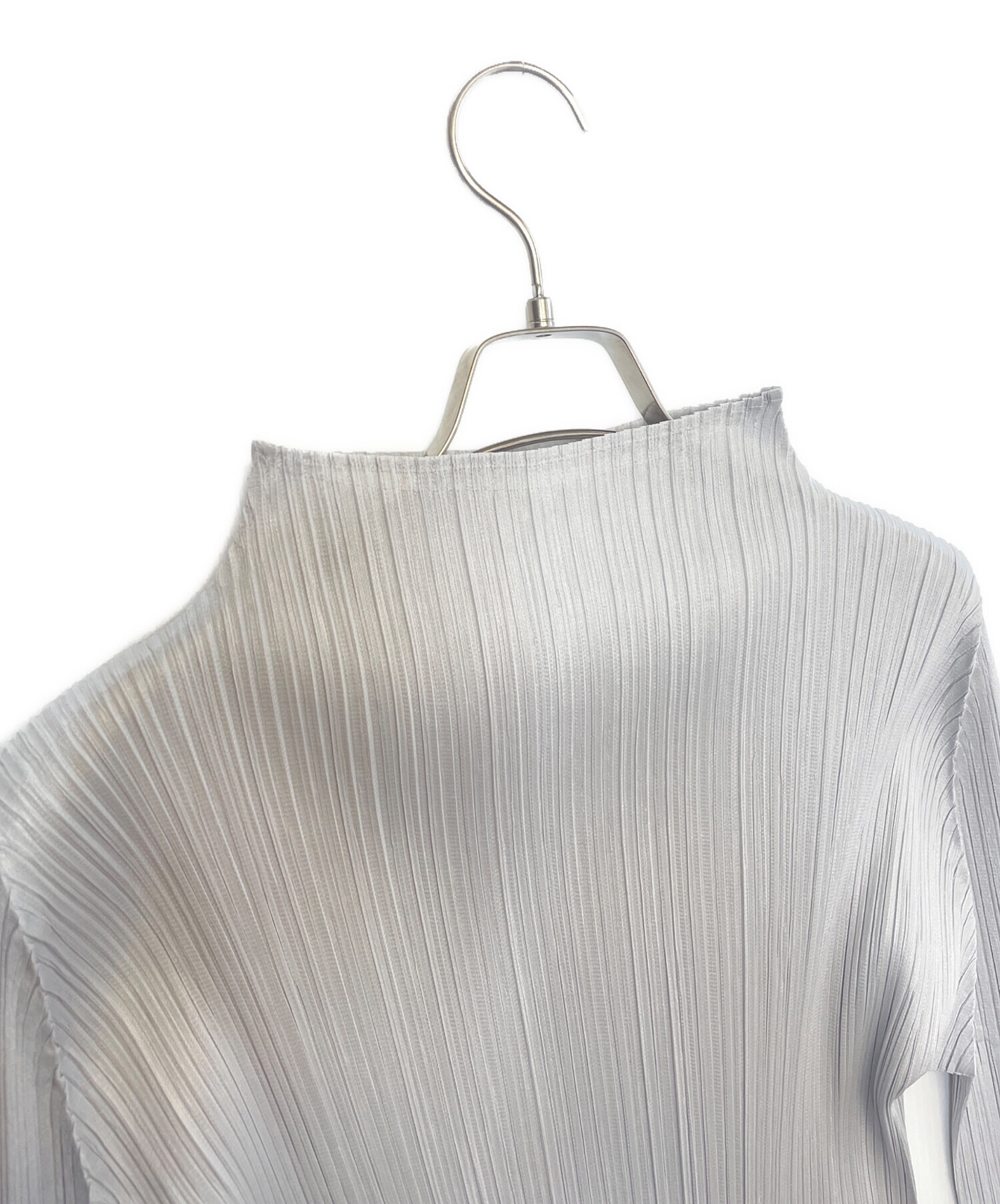中古・古着通販】PLEATS PLEASE (プリーツプリーズ) 長袖ブラウス